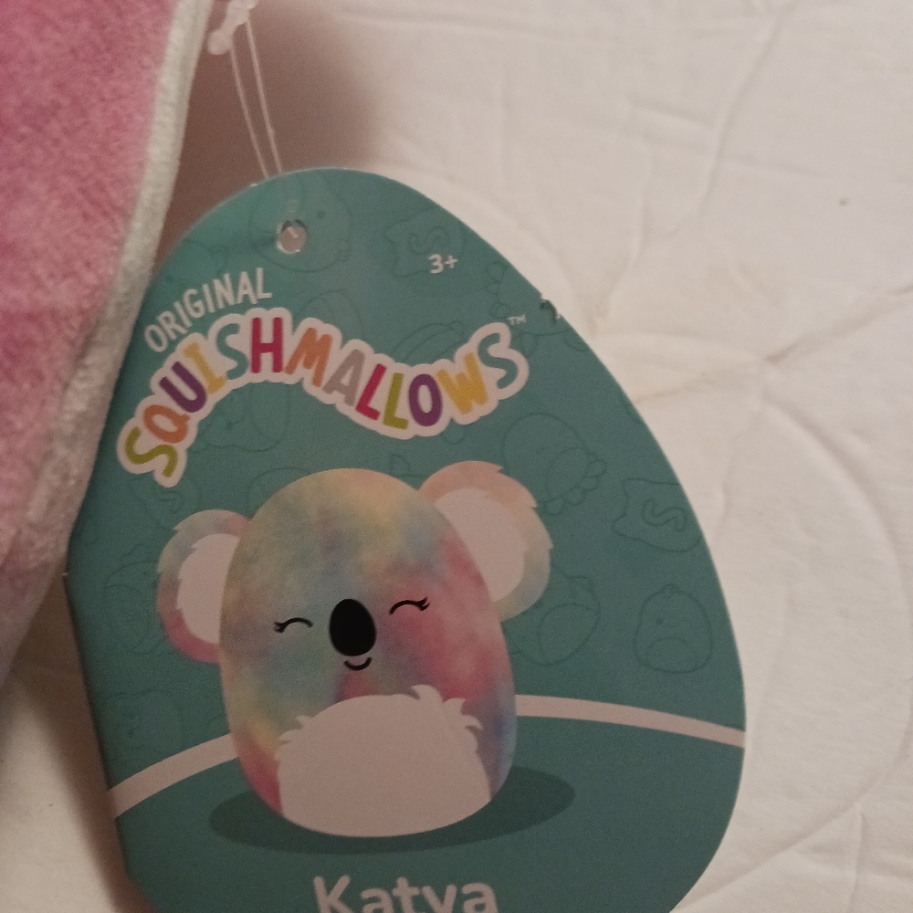 Original squishmallows Katya Koala the bear.10"tall - Picture 6 of 11
